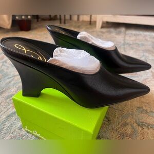 NWT Sam Edelman Vonn Leather Mule